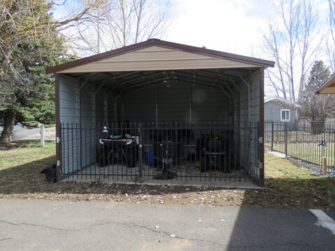 storage shed