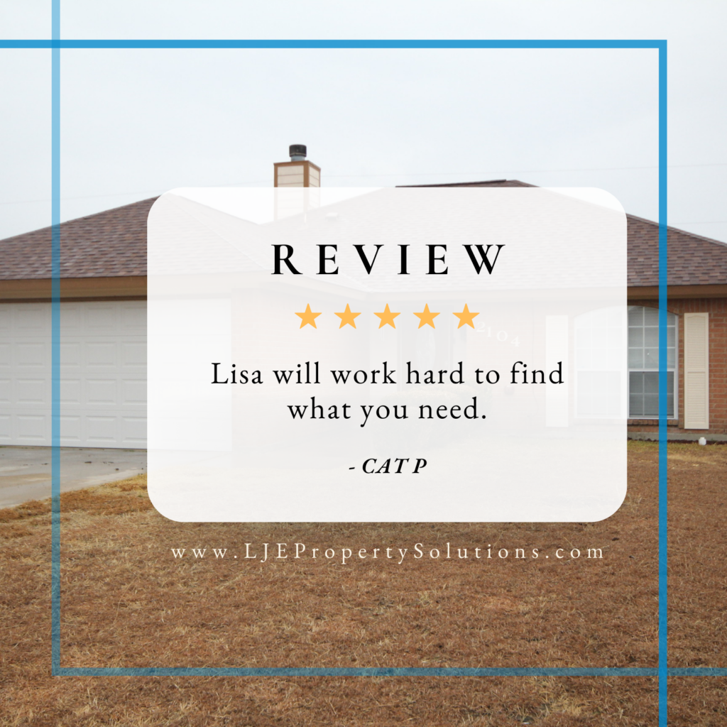 Another 5 Star Experience - We Buy Houses in Texas.