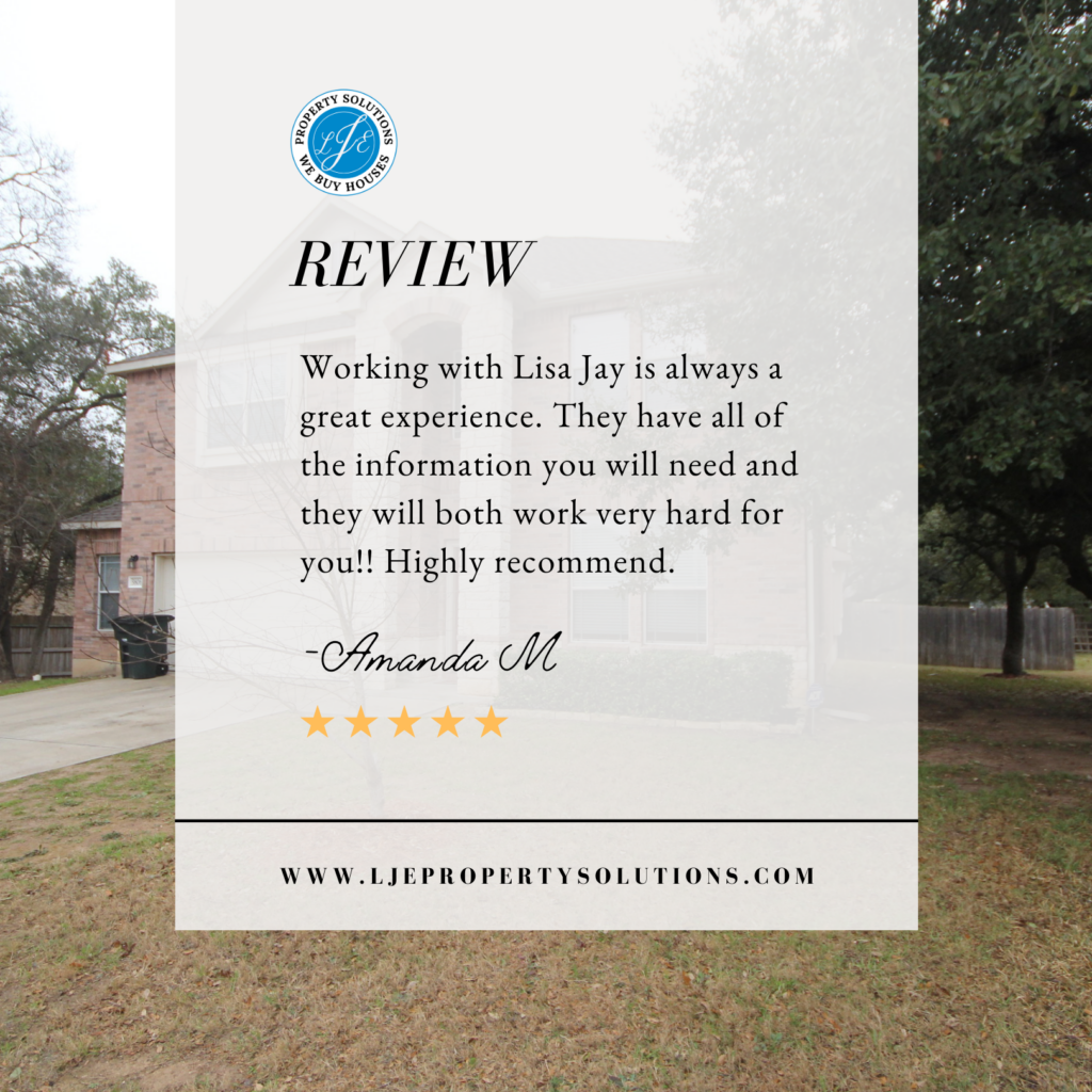 Another 5 Star Experience - We Buy Houses in Texas.