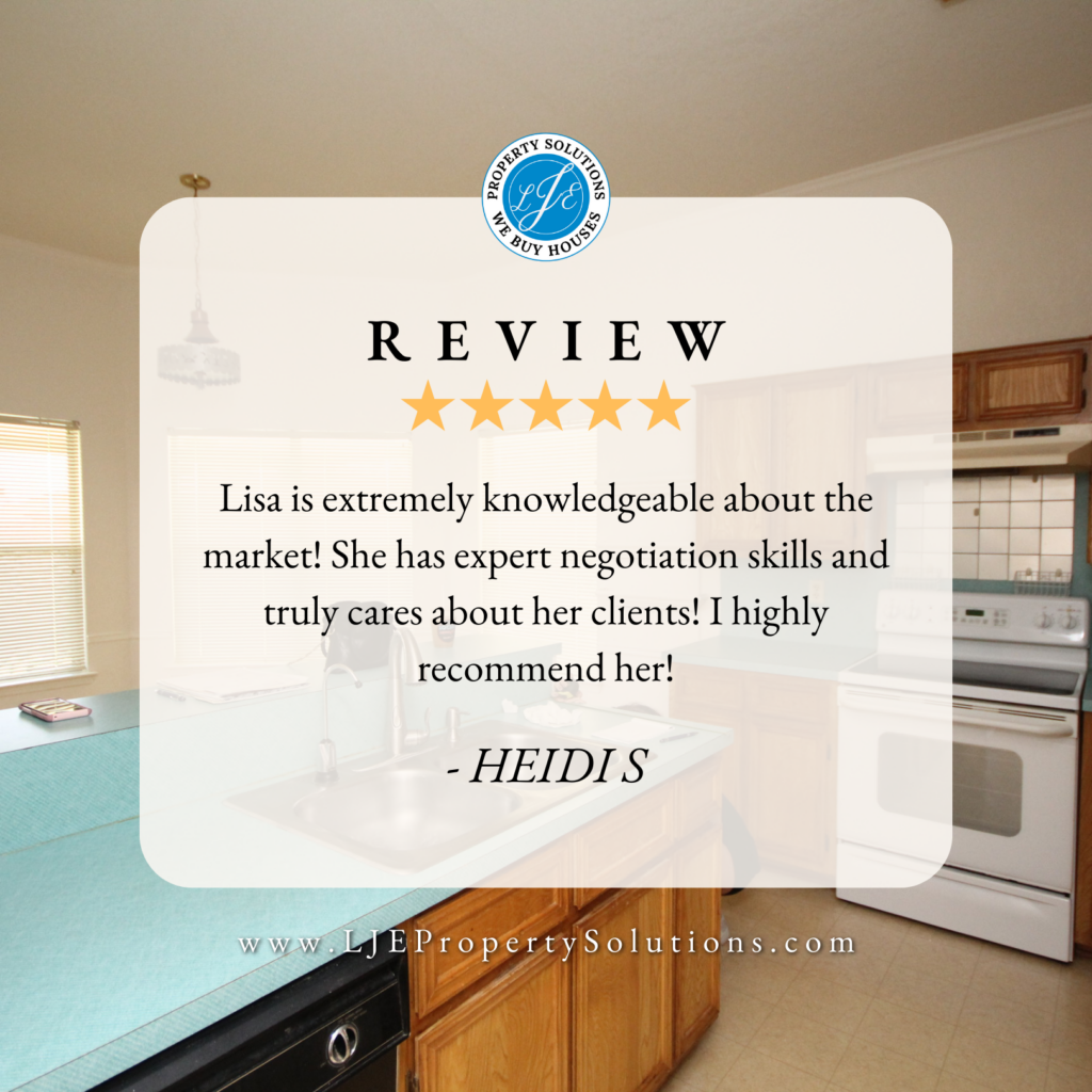 Another 5 Star Experience! We buy houses in Texas and have many happy clients that love us.