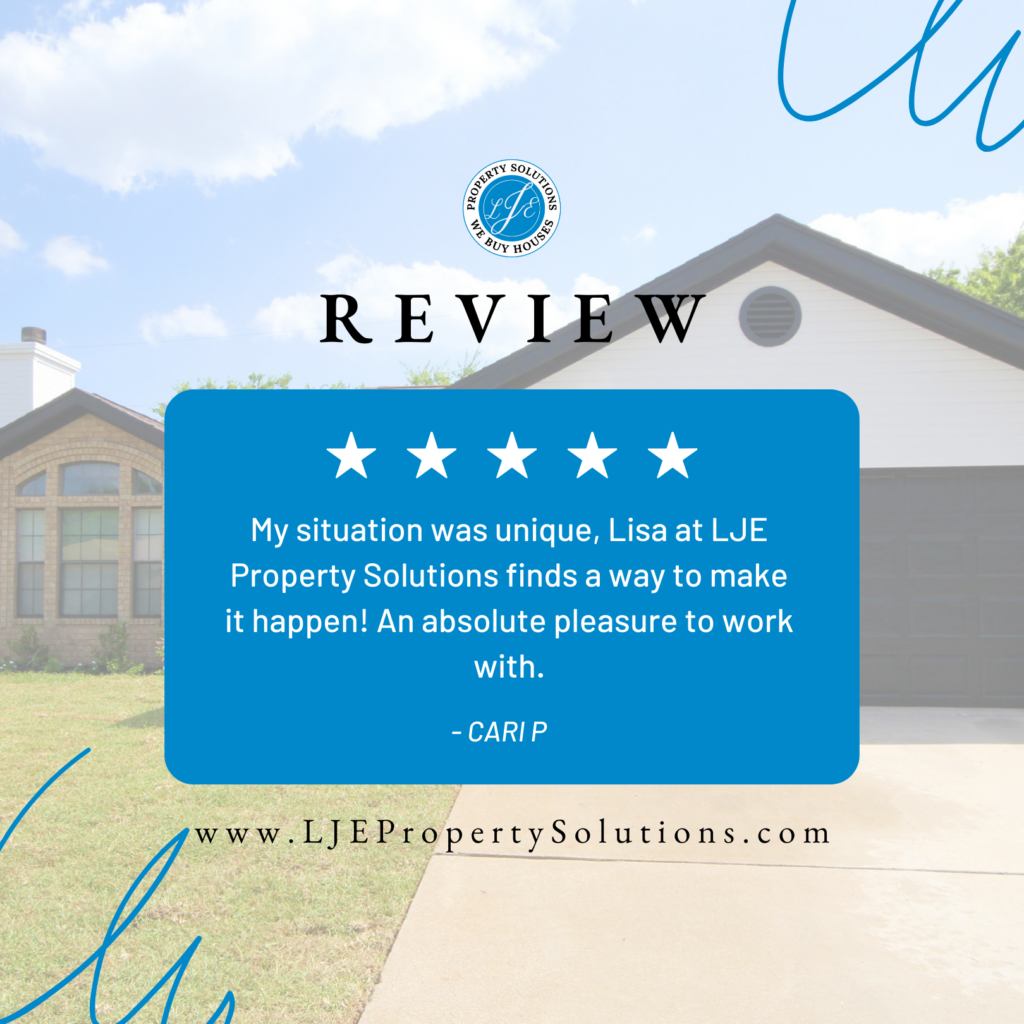 Another 5 Star Experience - We Buy Houses in Texas.