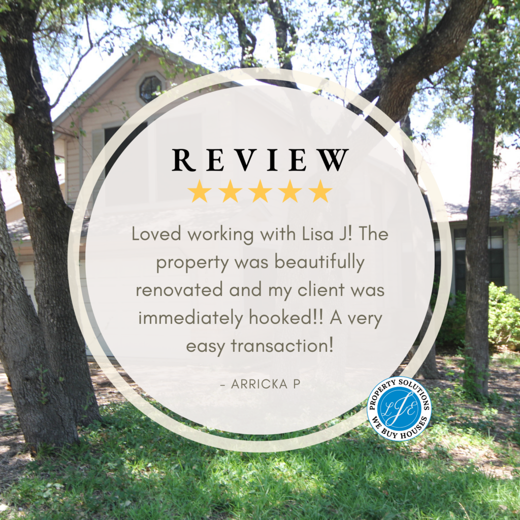 Another 5 Star Experience - We Buy Houses in Texas.