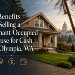 Feature image showing a tenant occupied house in Olympia, WA,