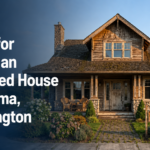 Outdated house in Yakima, Washington featured in a guide to selling an older home.