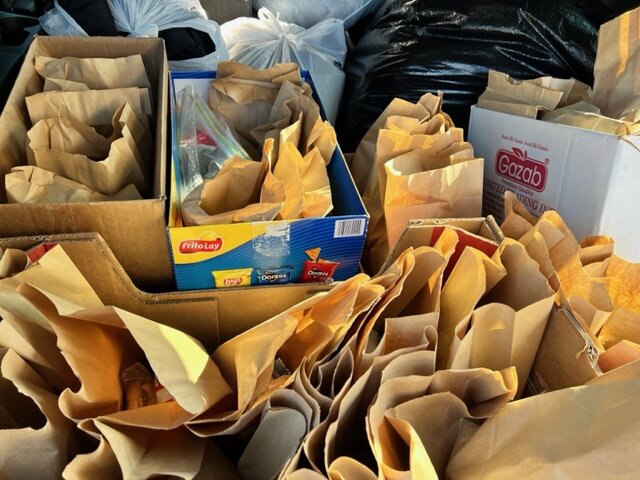 Feeding The Homeless