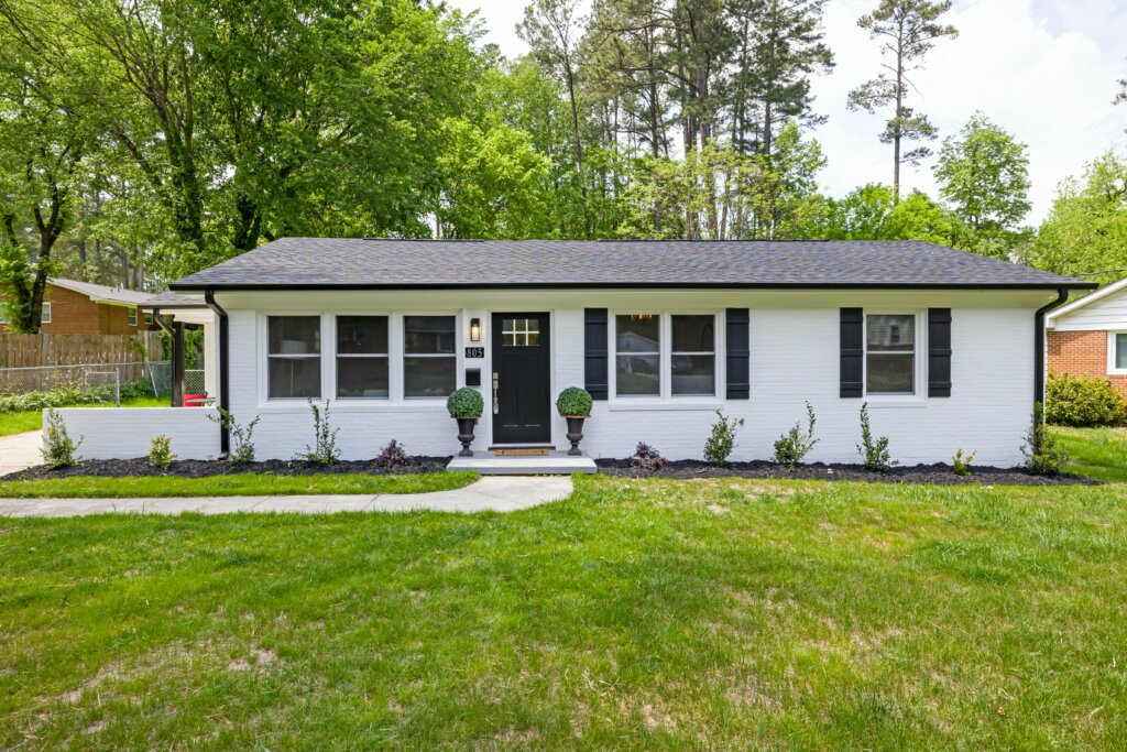 exterior house