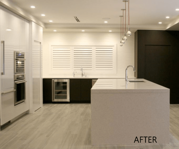 kitchen after