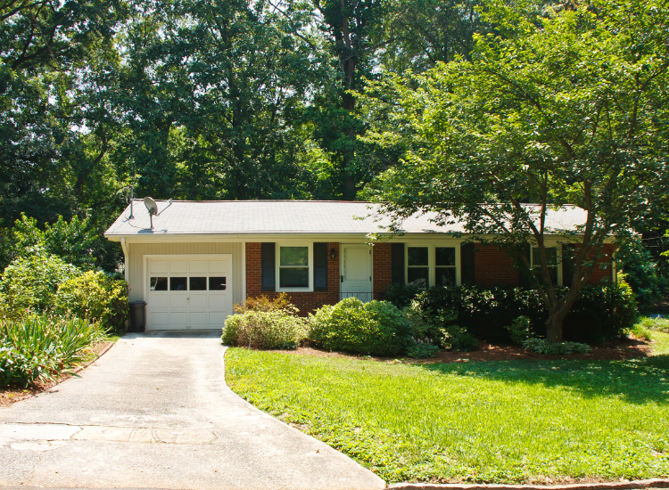 exterior of house