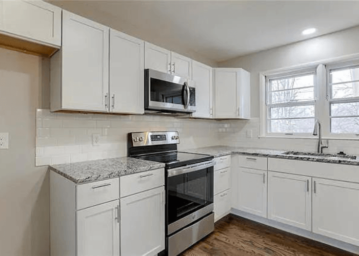 After renovation kitchen in Raytown mo
