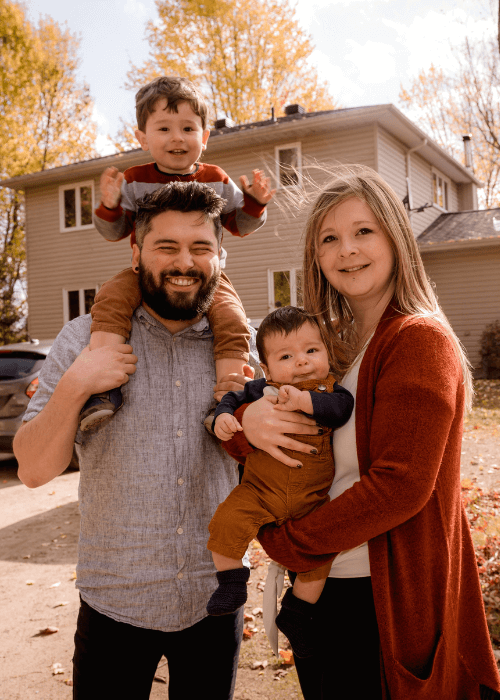 happy family