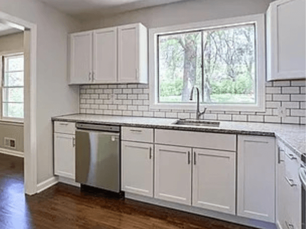 Completed kitchen rehab in Raytown Mo