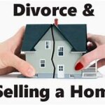 photo of selling home divorce