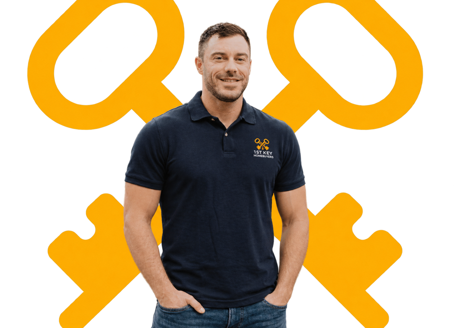 Seth with logo
