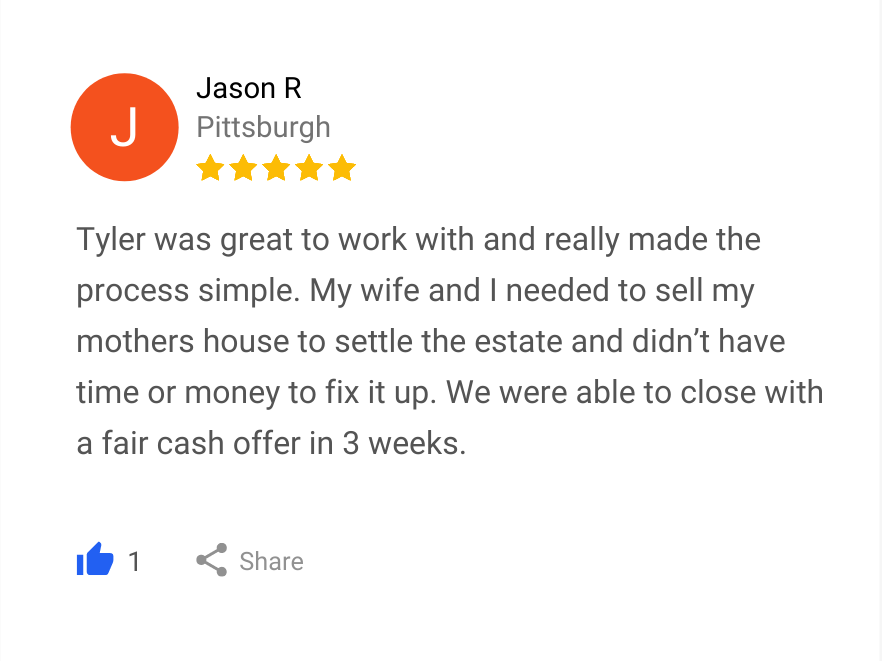 Review of Jason R For Established Home Buyers