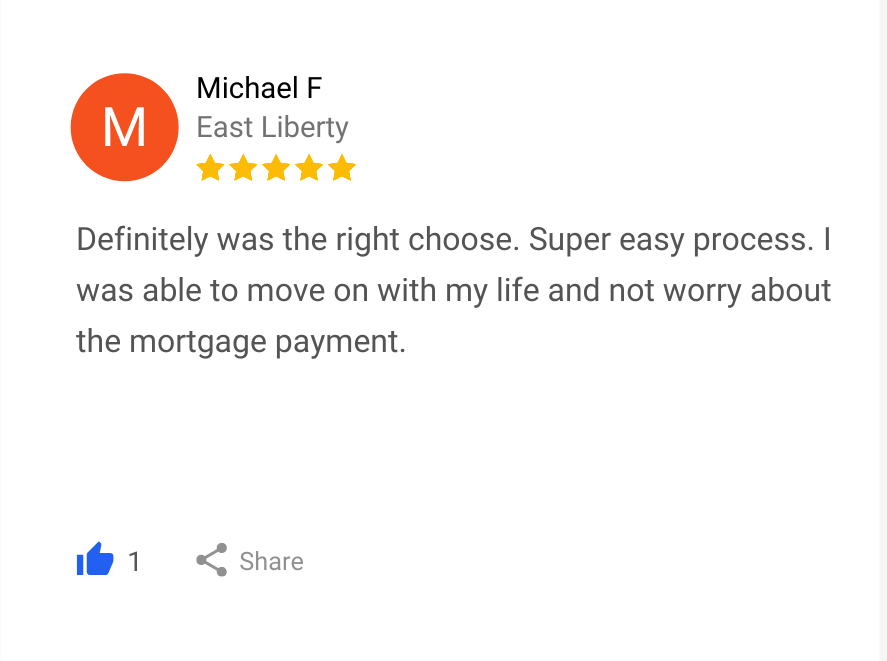 Review of Michael F For Established Home Buyers