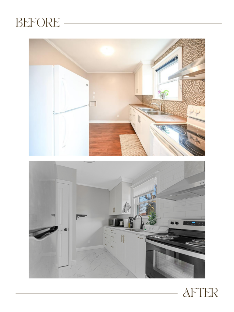 Investment property renovations in Hamilton, ON