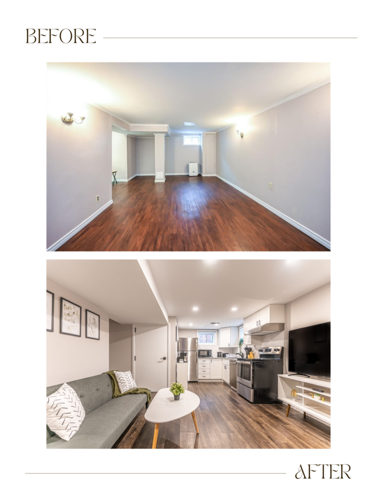 Investment property renovations in Hamilton, ON