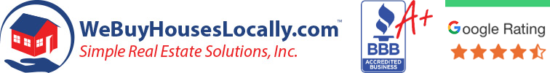 We Buy Houses Locally logo