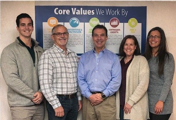 The We Buy Houses Locally team at our office.