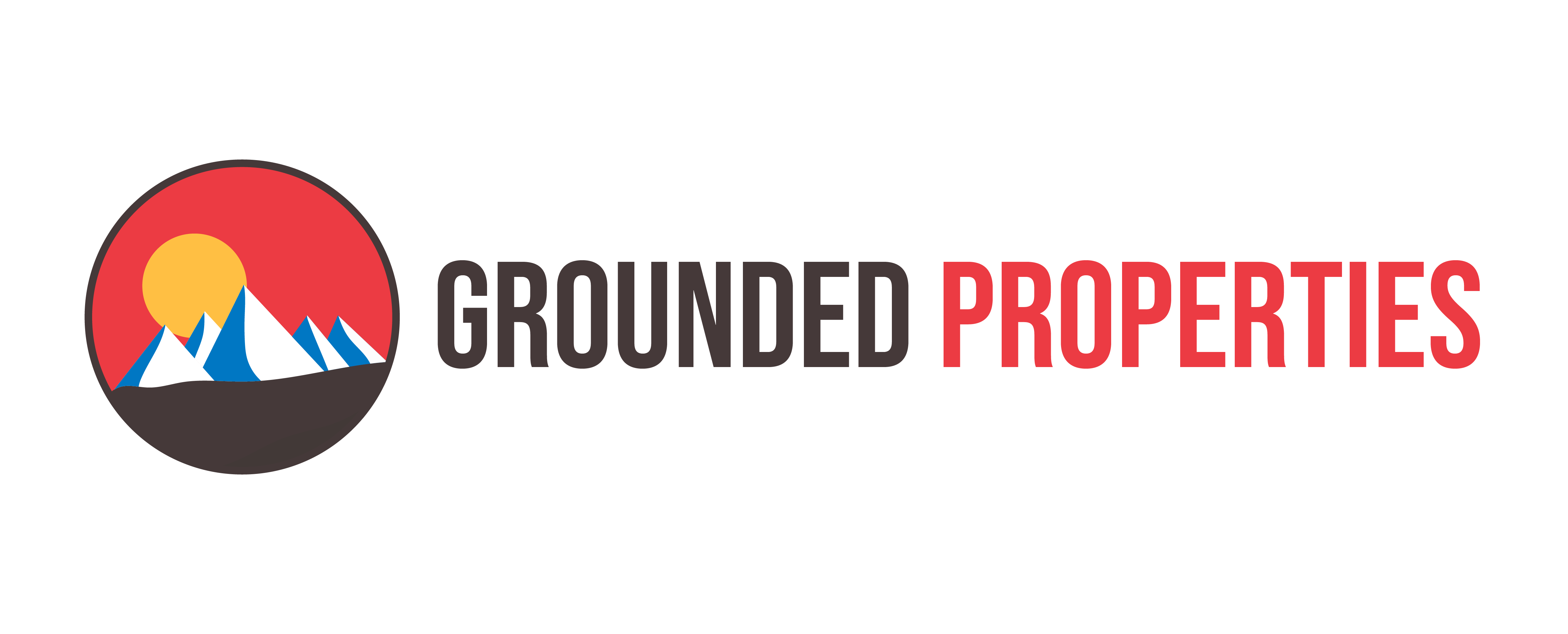 Grounded Properties Land logo