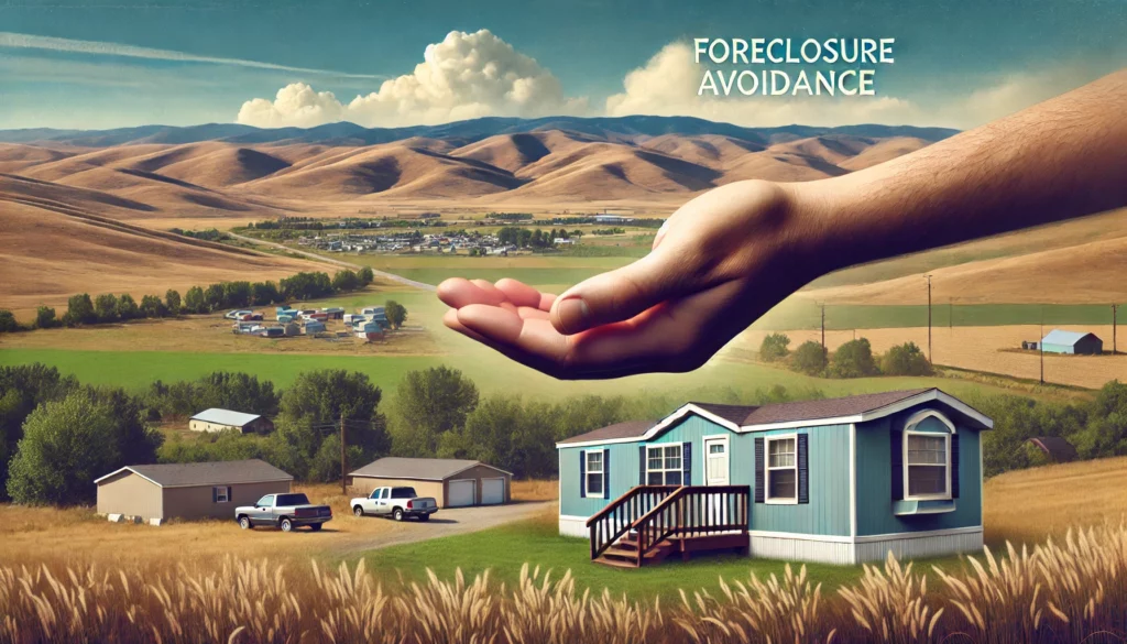 Avoid Foreclosure on Your Nampa Mobile Home