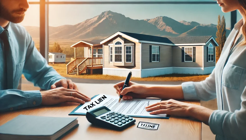 Closing Process When Selling Your Mobile Home with a Tax Lien