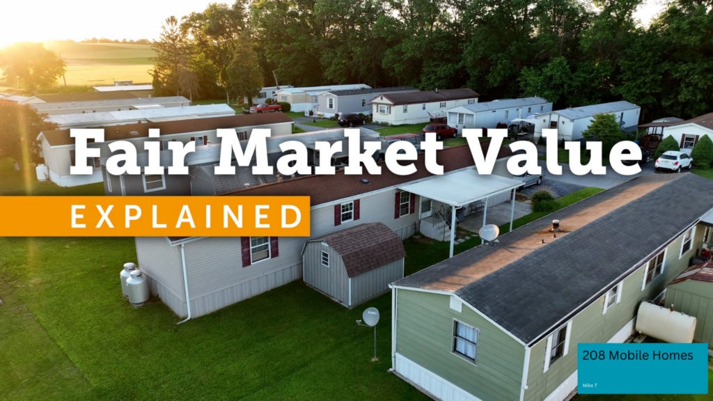 Fair Market Value of Your Mobile Home in Kuna