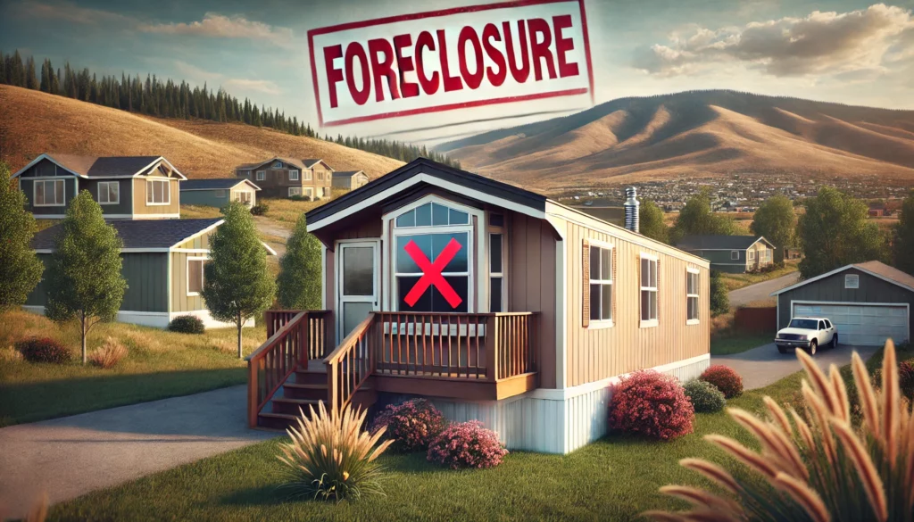 Impact of Foreclosure on Your Mobile Home Credit in Kuna