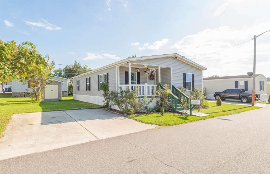 How Location in Meridian Affects the Value of Mobile Home