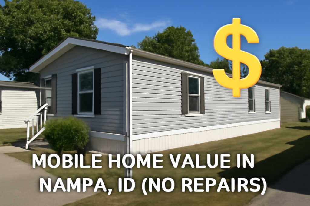 Mobile Home Value in Nampa, ID