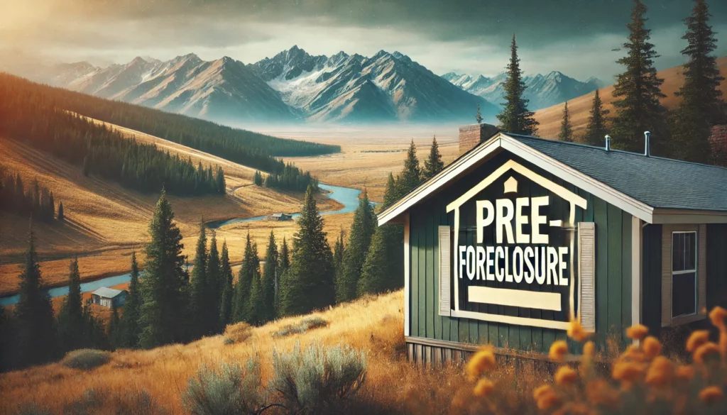 Pre-Foreclosure for Mobile Homes in Idaho