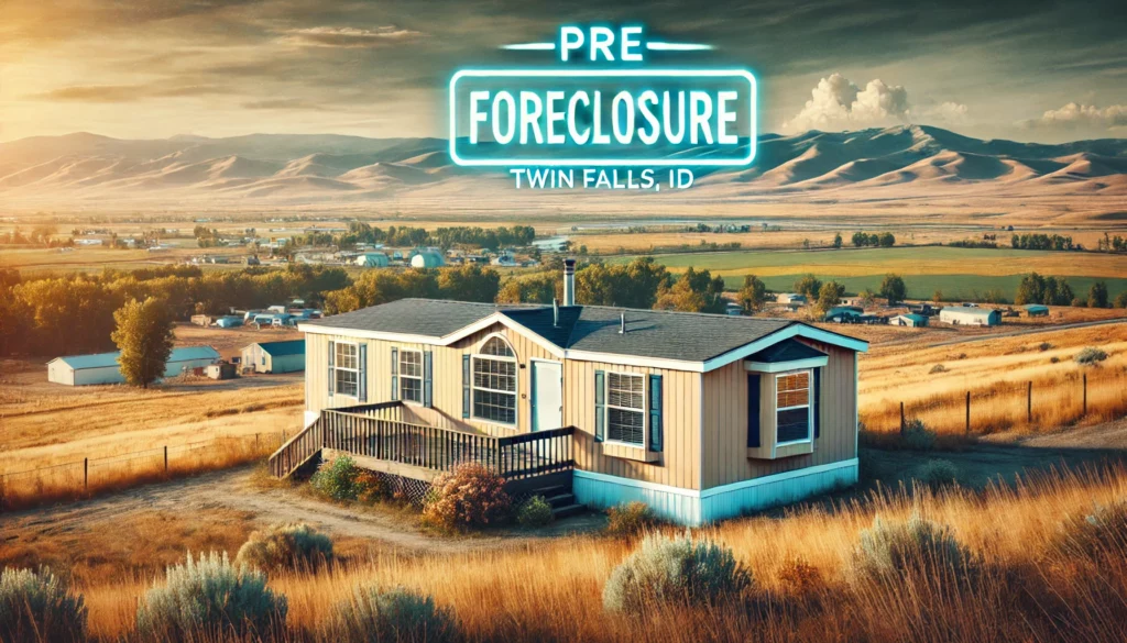 Pre-Foreclosure for Mobile Homes in Twin Falls