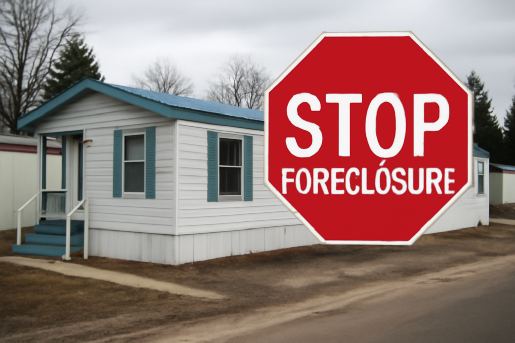 Stop Foreclosure on Your Idaho Mobile Home