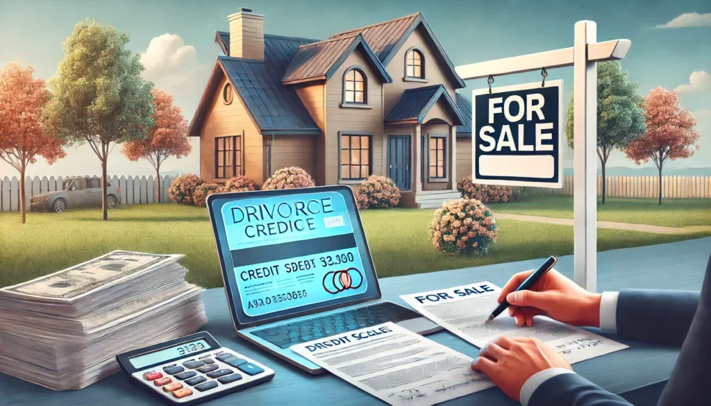 Protect Credit During a Divorce Sale in Caldwell