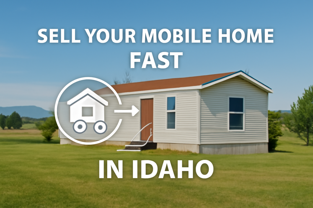 Sell Your Mobile Home Fast