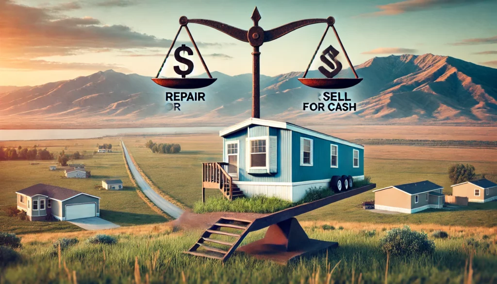 Repair or Sell Your Inherited Mobile Home in Caldwell