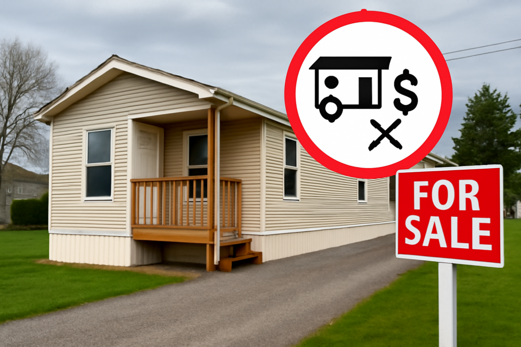 Sell Your Mobile Home As-Is Without a Realtor in Kuna