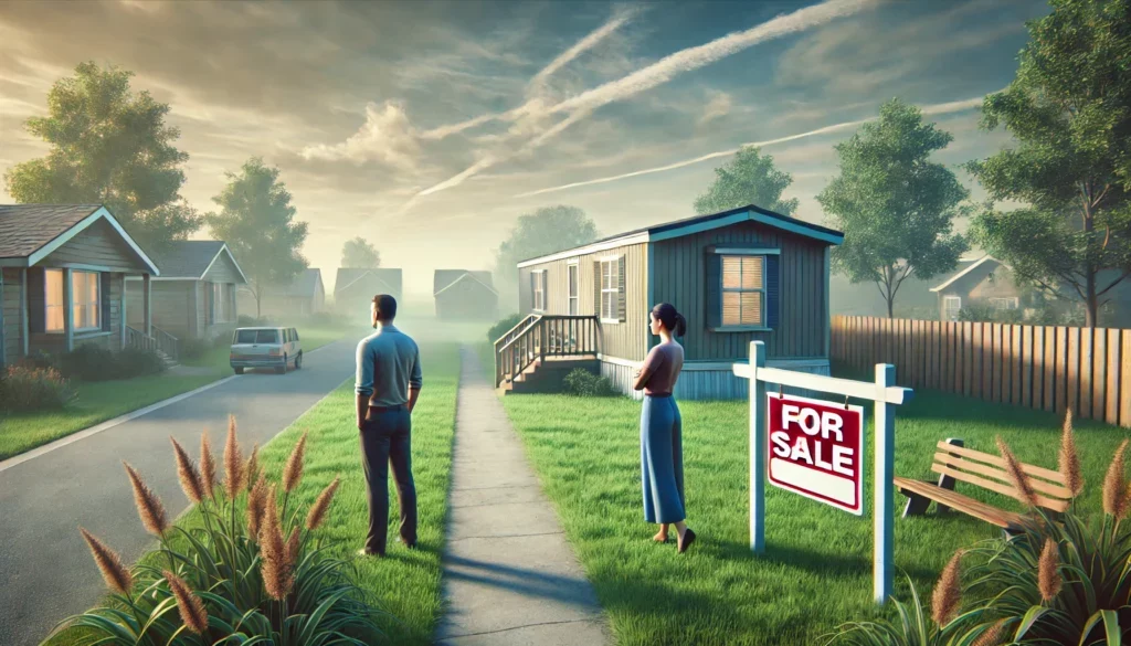 Sell Your Mobile Home Fast During Divorce in Boise