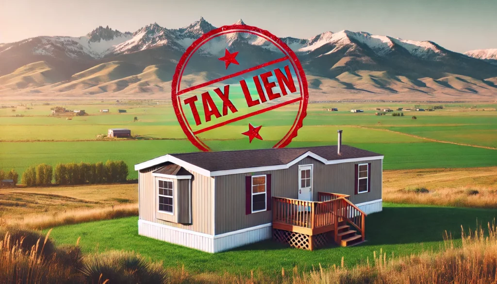 Sell Your Mobile Home in Idaho with a Tax Lien