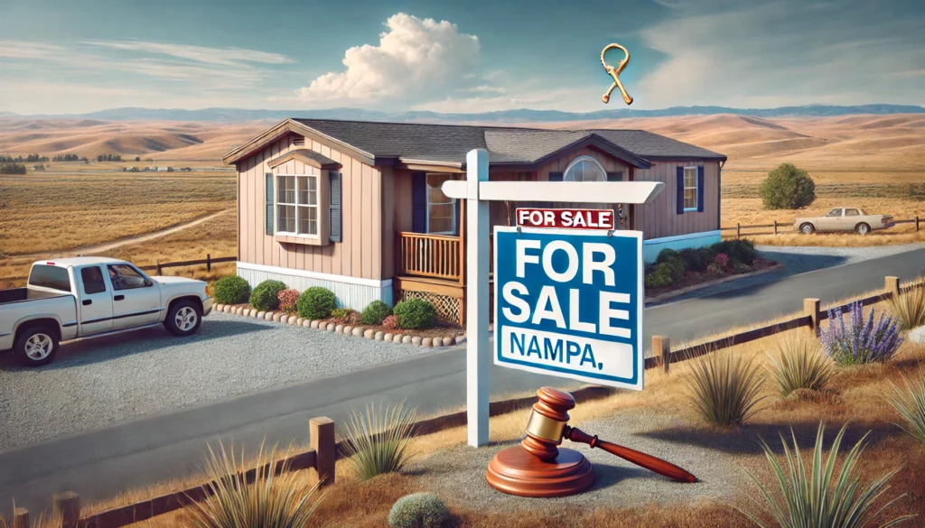 Sell Your Mobile Home in Nampa Quickly After Probate