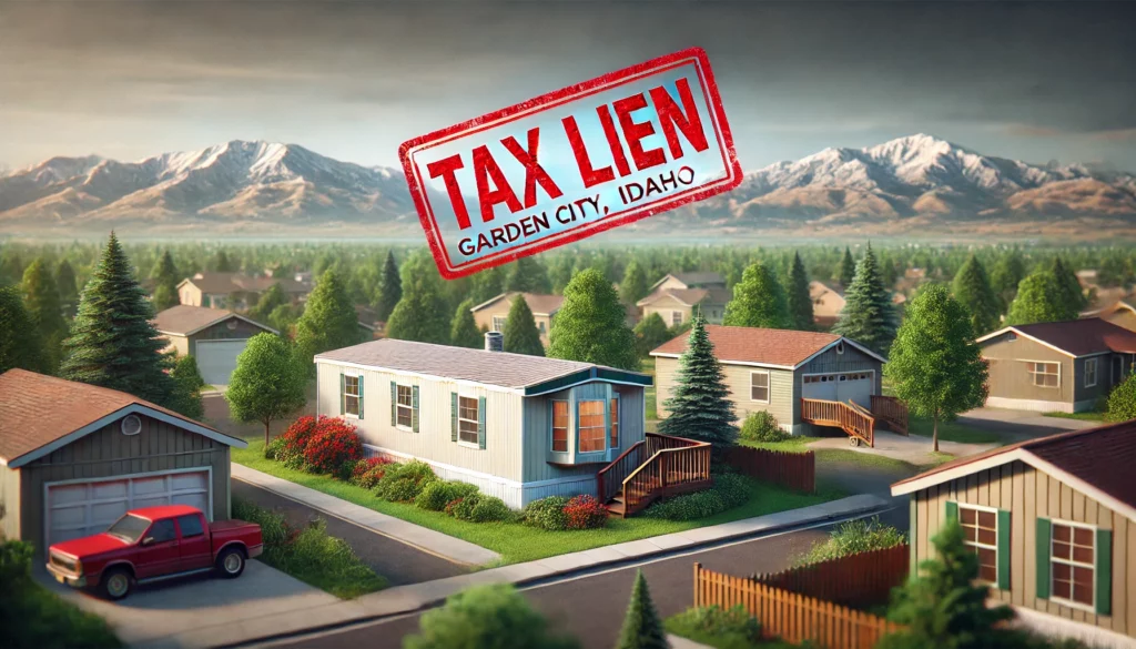 Sell a Mobile Home with a Tax Lien in Garden City