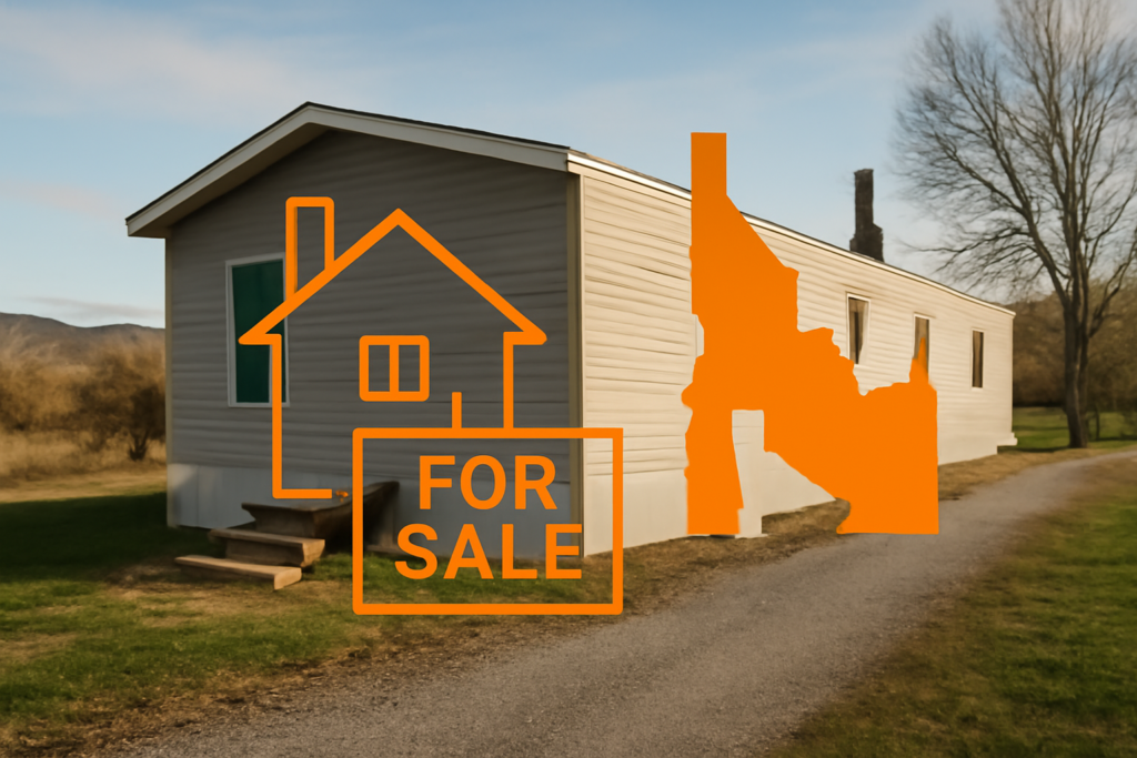 Sell Your Mobile Home Without a Realtor in Idaho