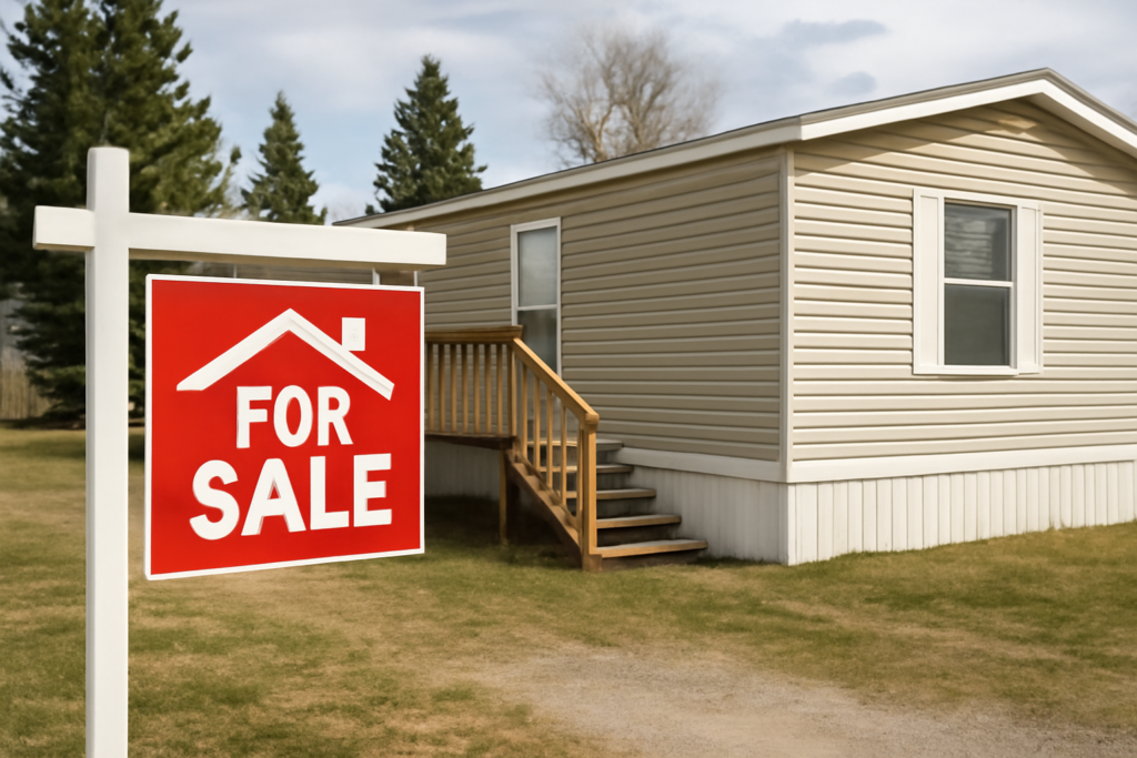 Sell Your Mobile Home As-Is in Idaho