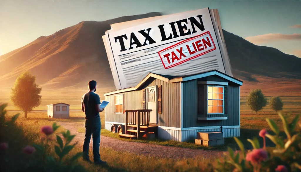 Selling Your Mobile Home in Idaho with a Tax Lien