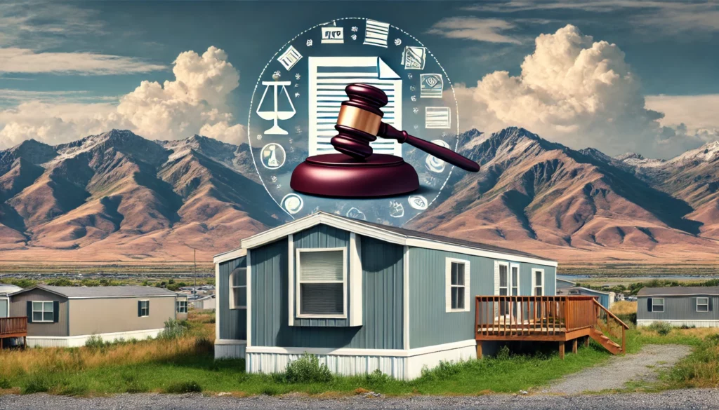 Sell a Mobile Home in Twin Falls ID During Probate