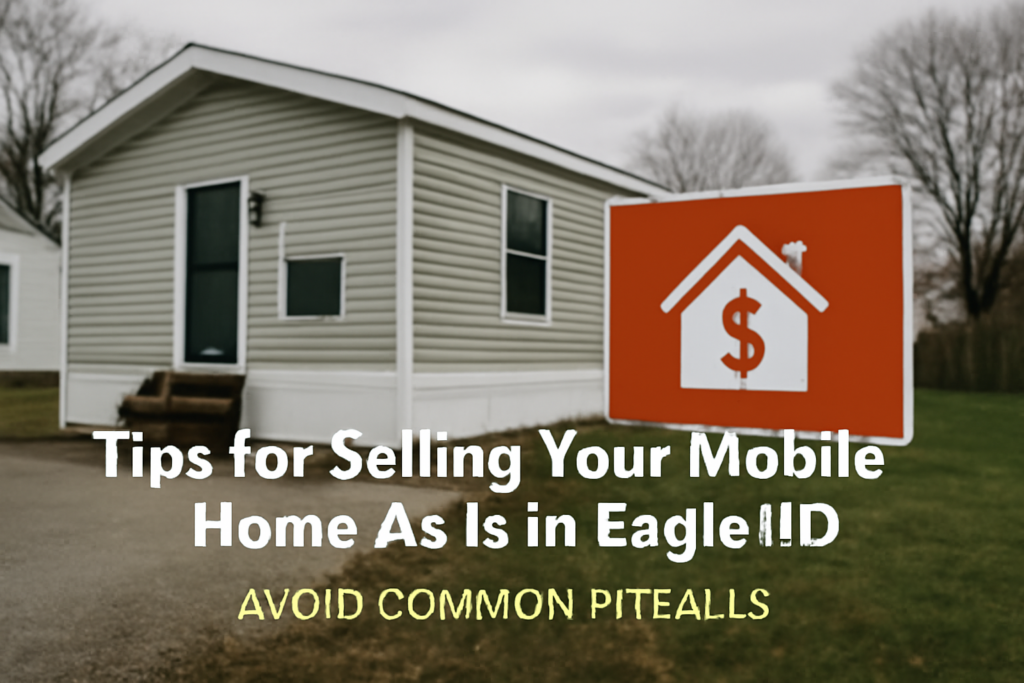 Avoiding Common Pitfalls When Selling Your Mobile Home As-Is in Eagle