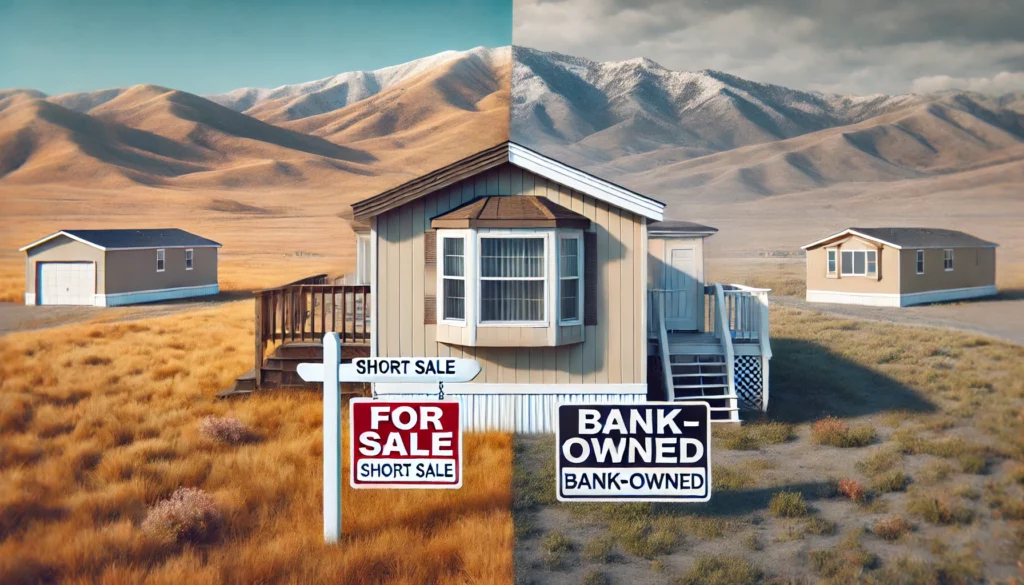 Short Sale vs. Foreclosure for Mobile Homes in Idaho
