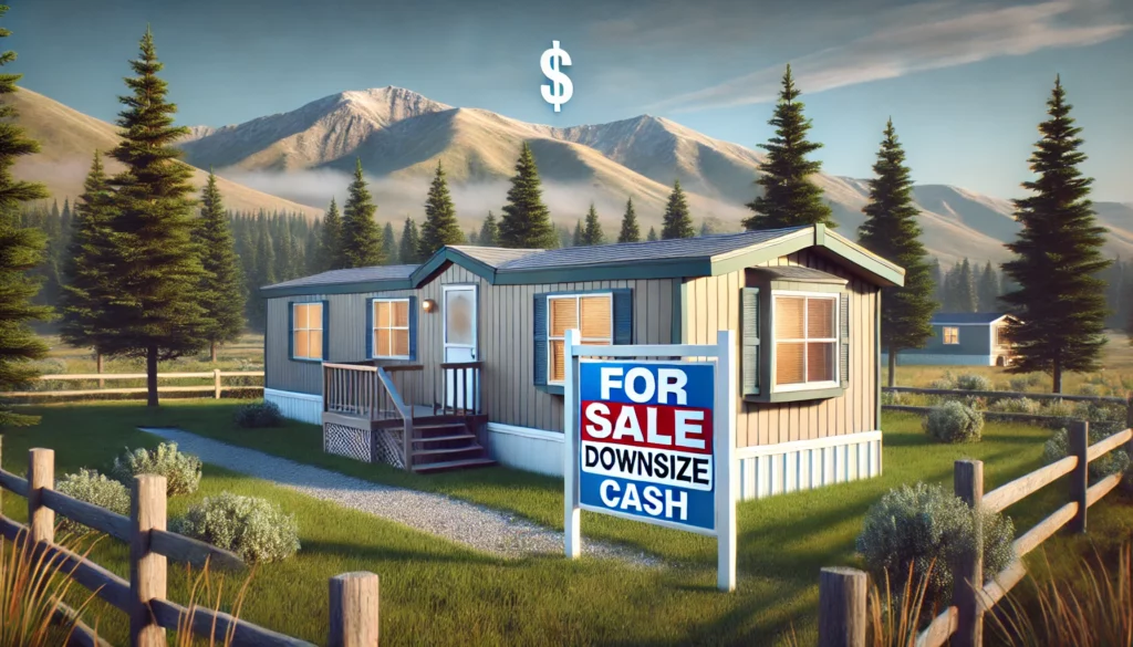 Sell Your Mobile Home Fast for Cash in Idaho When Downsize