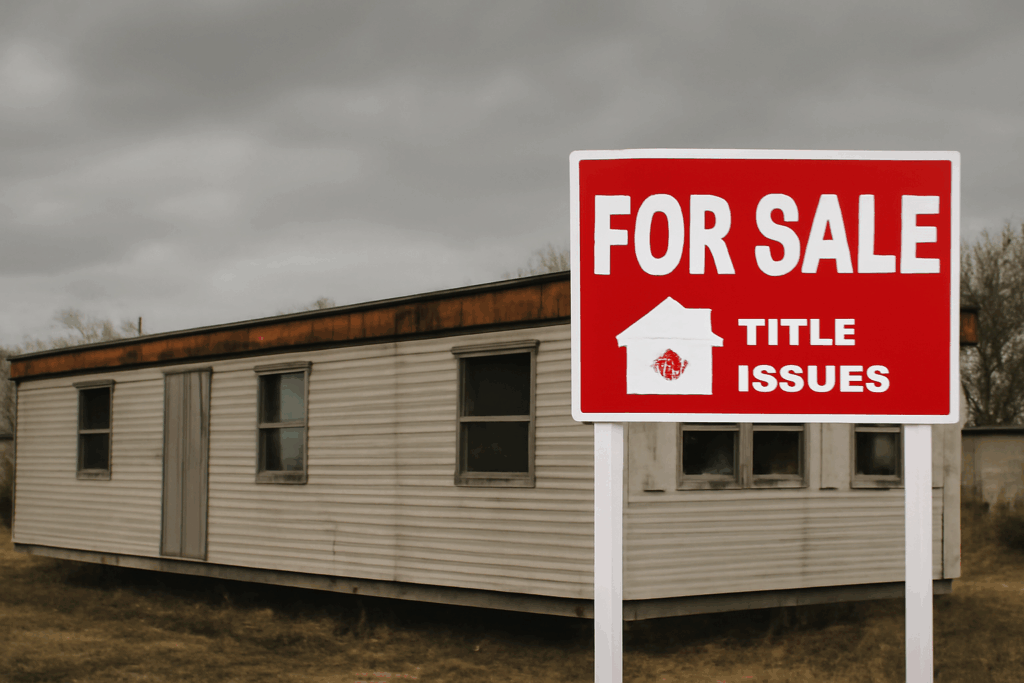 Sell Damaged Mobile Home With Title Problems in Boise