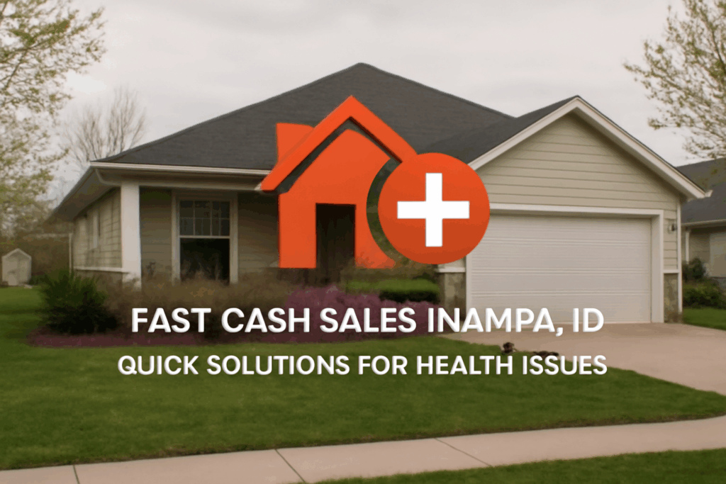 Sell Your Home Fast for Cash in Nampa